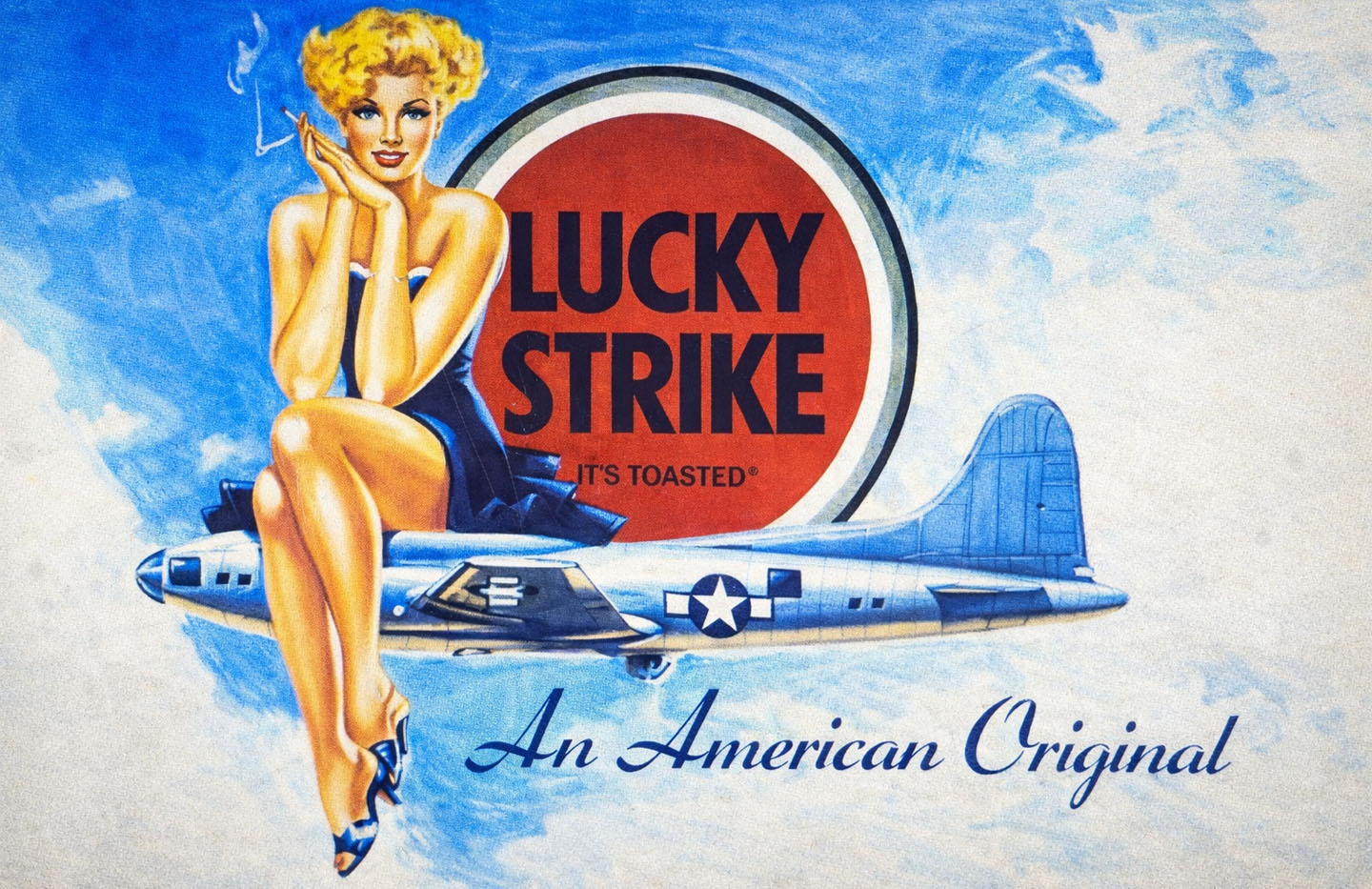 Реклама Lucky Strike